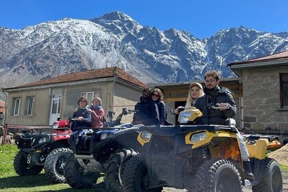 quad bike Off-road Tour From Stepantsminda To Juta Village