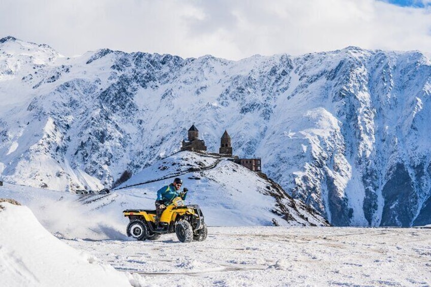 ATV Off-road Tour From Stepantsminda To Juta Village