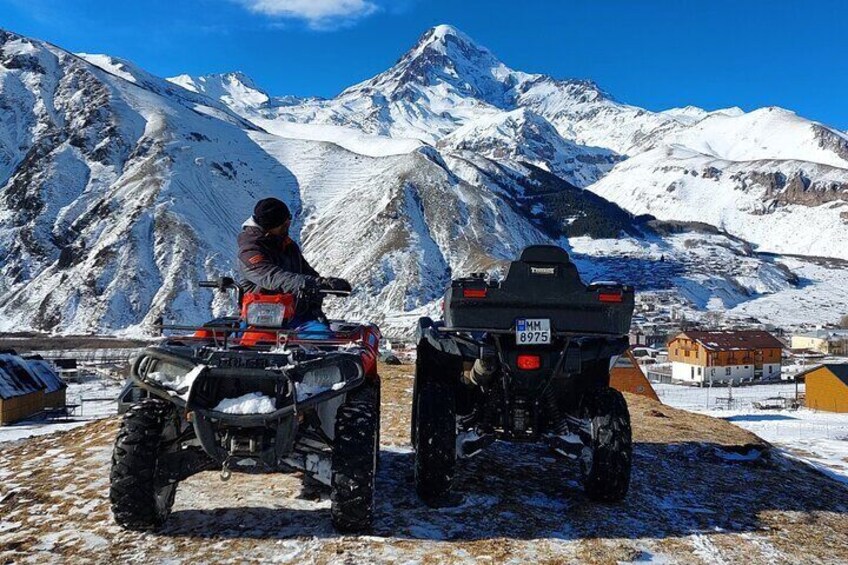 ATV Off-road Tour From Stepantsminda To Juta Village