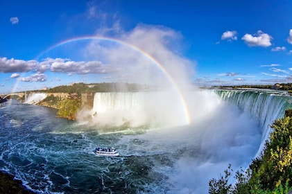 BEST Niagaran putoukset(US) 2 päivän kiertomatka Washington D.C.:stä.