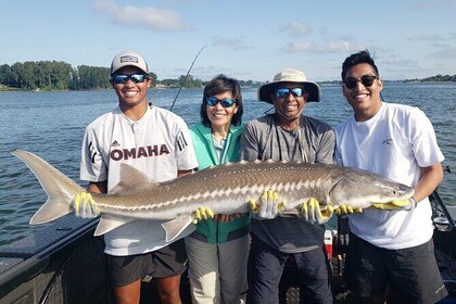 Guided Fishing Trip up to 6 people in Portland