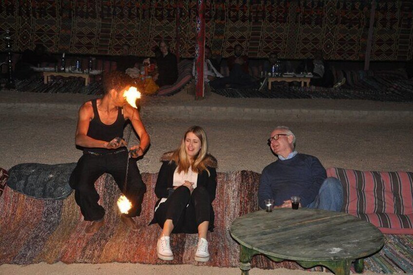 Bedouin Dinner, Egyptian Show andHorse Ride tour 1 Hour - Sharm El Sheikh