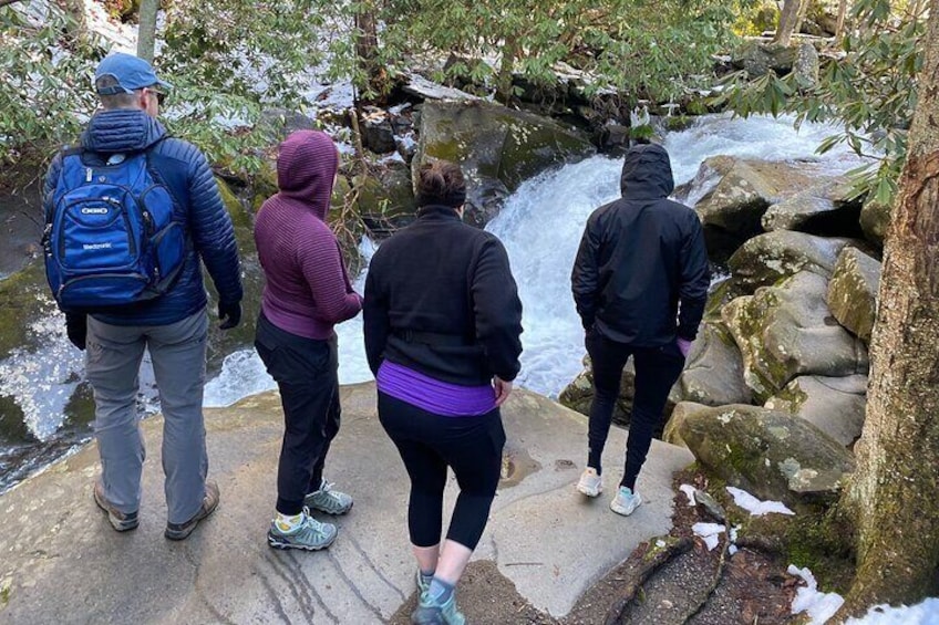 Appalachian Waterfalls Hike