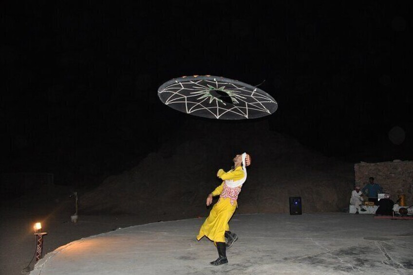 Bedouin Night Dinner, Egyptian Show, and Horse Ride tour 2 Hours-Sharm El Sheikh