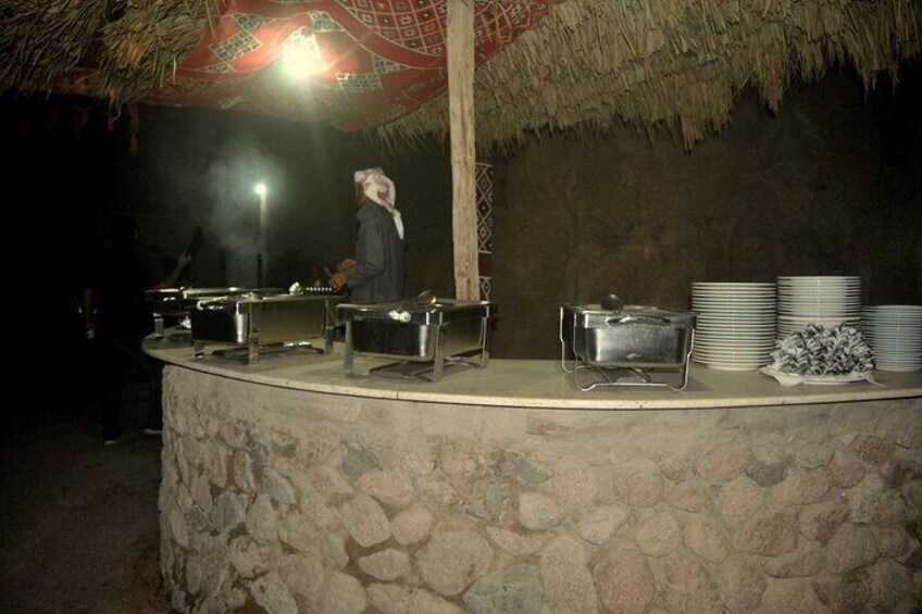 Bedouin Night Dinner, Egyptian Show, and Horse Ride tour 2 Hours-Sharm El Sheikh