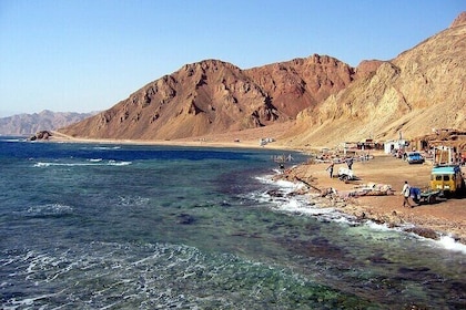 3 Pools National Park and ATV Quad in Dahab, Camel Ride by Bus-Sharm El She...