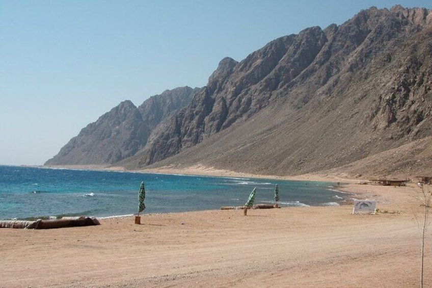 3 Pools National Park and ATV Quad in Dahab, Camel Ride by Bus-Sharm El Sheikh