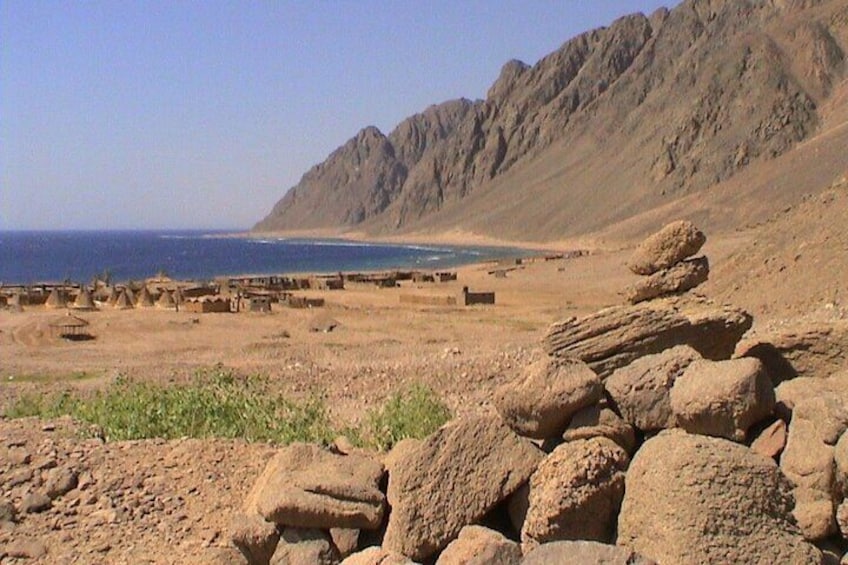 3 Pools National Park and ATV Quad in Dahab, Camel Ride by Bus-Sharm El Sheikh