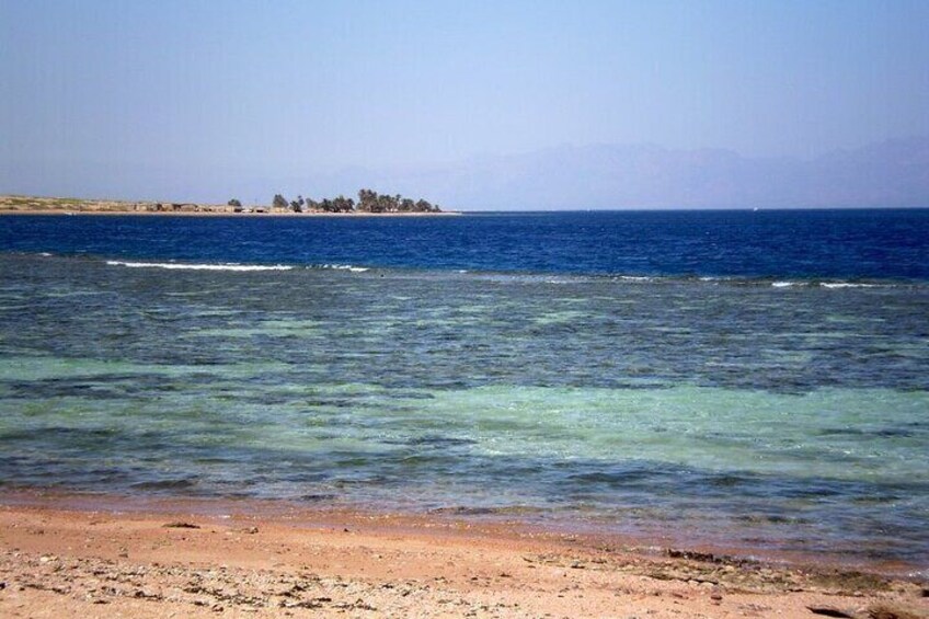 3 Pools National Park and ATV Quad in Dahab, Camel Ride by Bus-Sharm El Sheikh