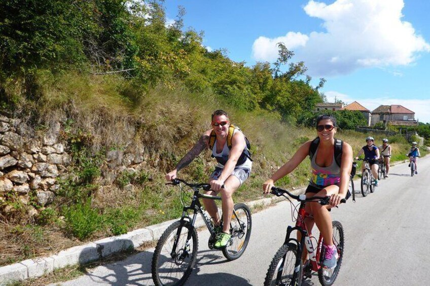 Kayak and Bike Tour to Sipan island from Lopud