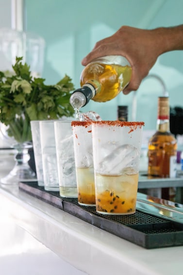 Full Day Snorkeling and Beach Club Tour With Buffet Lunch and Open Bar