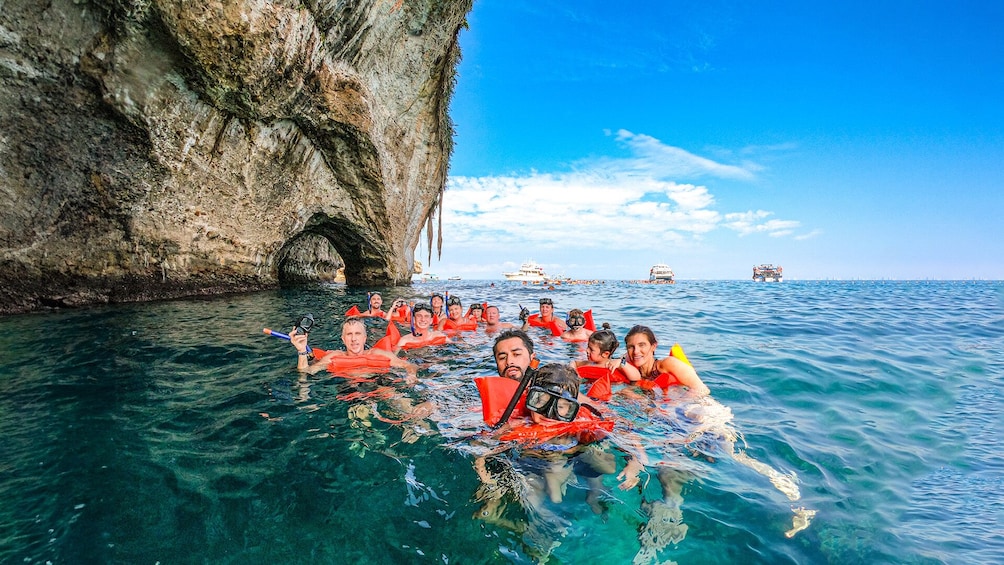 Puerto Vallarta: Snorkel & Savor Tour