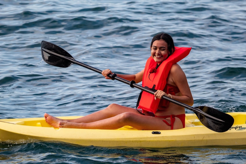 Full Day Snorkeling and Beach Club Tour With Buffet Lunch and Open Bar
