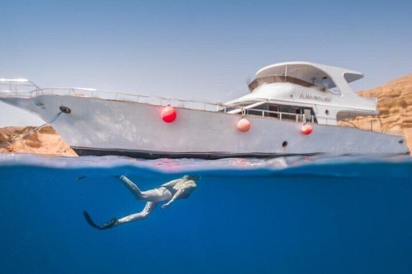 Mahrousa or Yasmina yacht