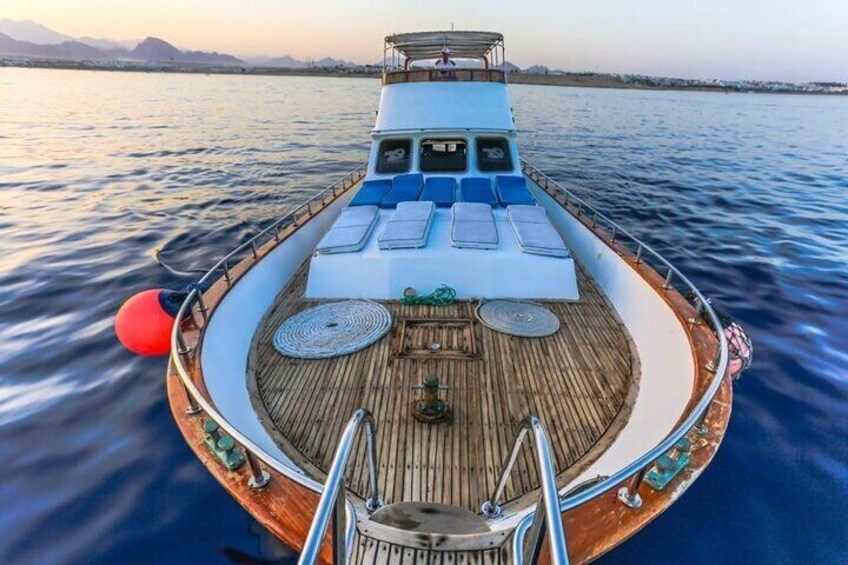 Mahrousa or Yasmina yacht