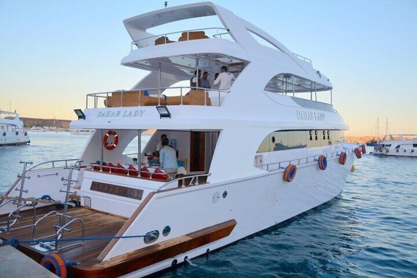 Dahab Lady yacht