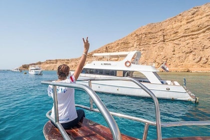 Snorkeling Day Trip to White Island and Ras Mohamed from Sharm