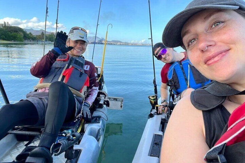 Kayak Fishing in Mauritius