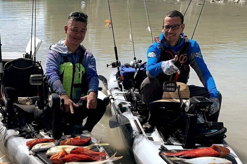 Kayak Fishing in Mauritius