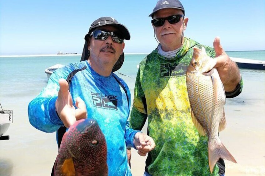 Kayak Fishing in Mauritius