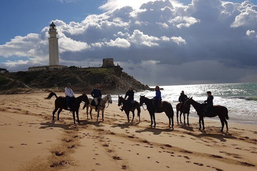 Stunning Sundown Beach Ride ... on horseback!