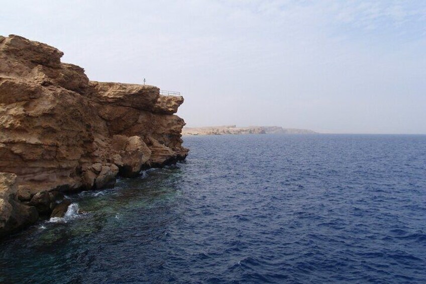 Ras Muhammed, White Island Snorkeling Trip and 15 min Diving on Sharm El Shiekh