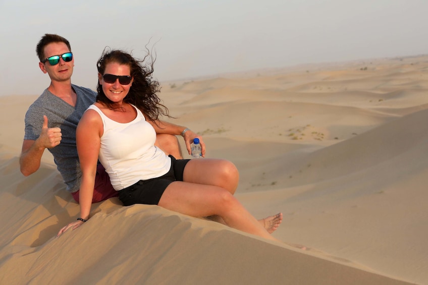 Abu Dhabi Morning Desert Safari with Camel Ride