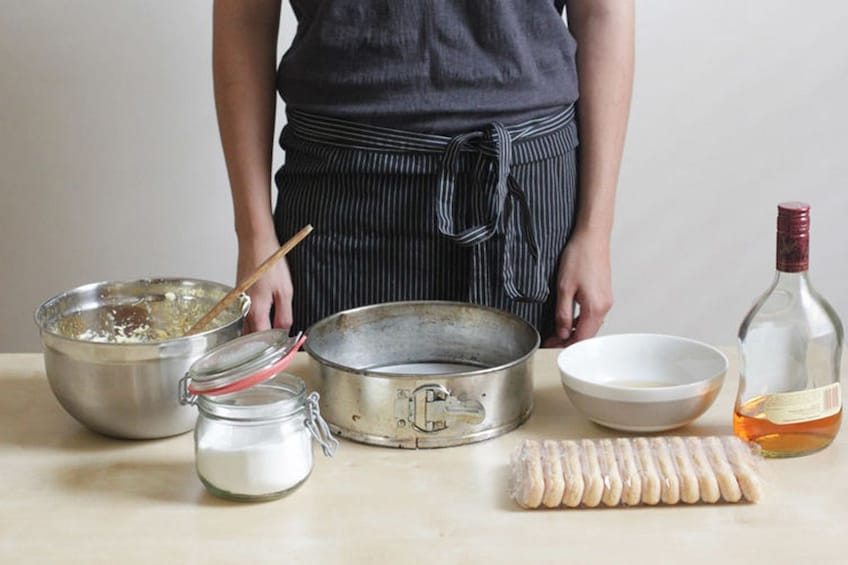 Tiramisu class in Rome