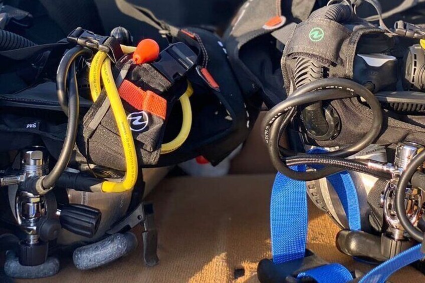 Top notch scuba gear