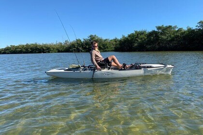 Private Kayak Fishing Expedition in Cocoa Beach with Fin Expeditions