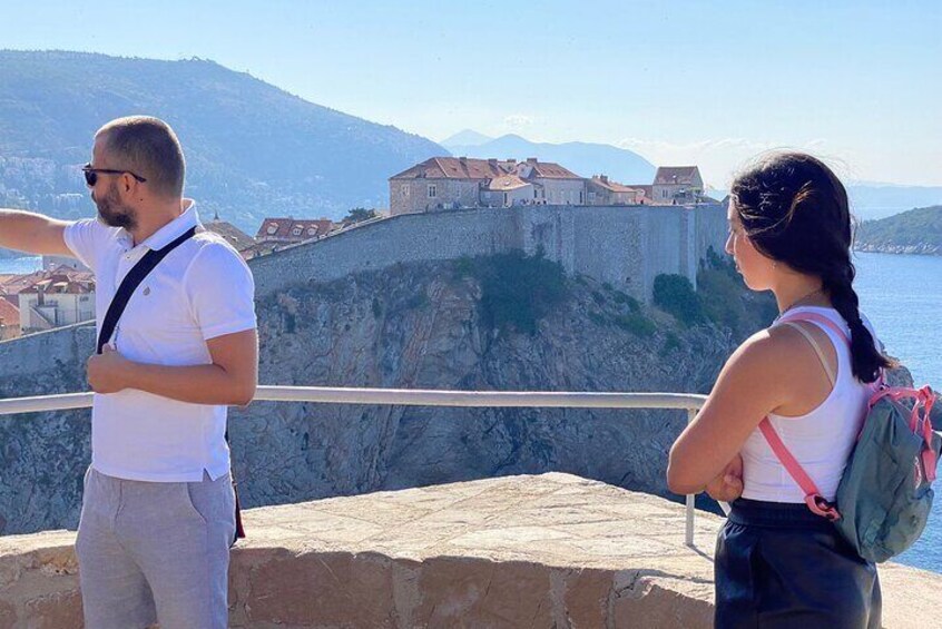 Private Visit to Fort Lovrijenac and Old Town Tour