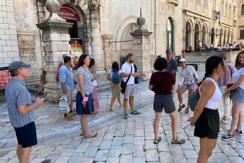Private Visit to Fort Lovrijenac and Old Town Tour