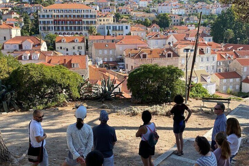 Private Visit to Fort Lovrijenac and Old Town Tour