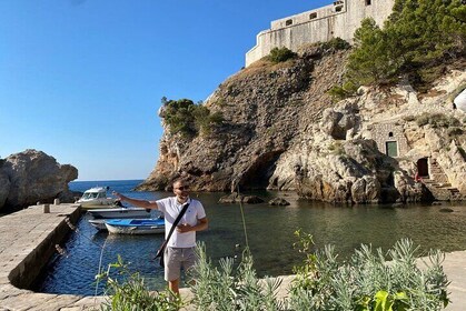 Private Visit to Fort Lovrijenac and Old Town Tour