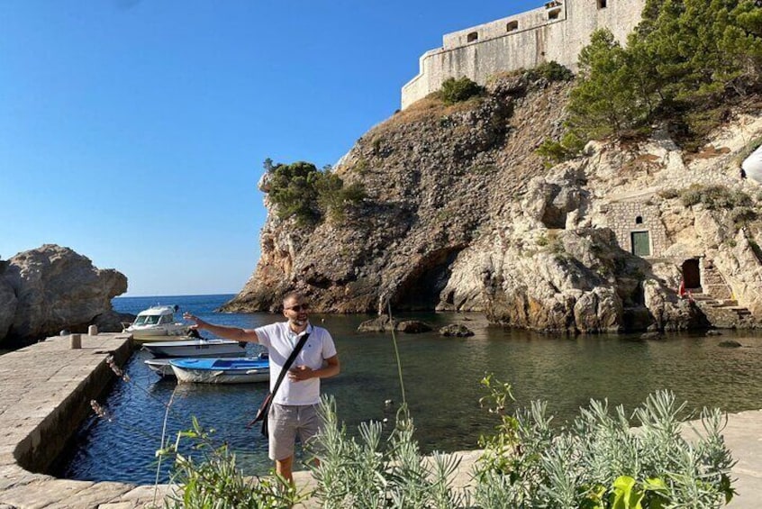 Private Visit to Fort Lovrijenac and Old Town Tour