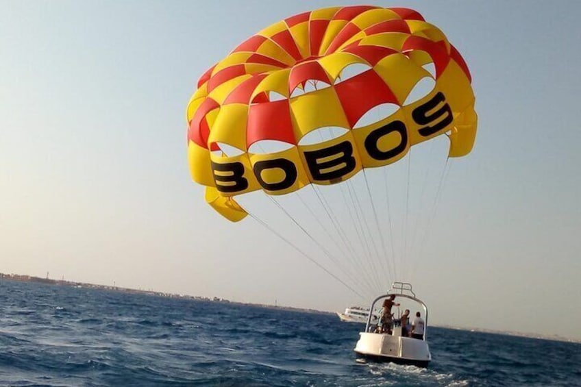 Private City Tour and 7 min Parasailing & Zego Jet Ski With Guide - Hurghada