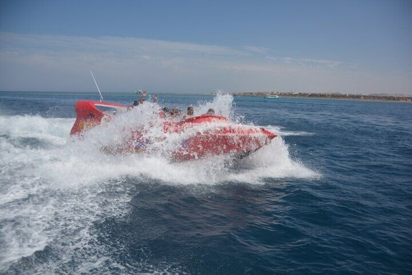 Private City Tour and 7 min Parasailing & Twister Jet Ski With Guide - Hurghada