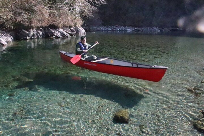 Canadian canoe spaceship experience