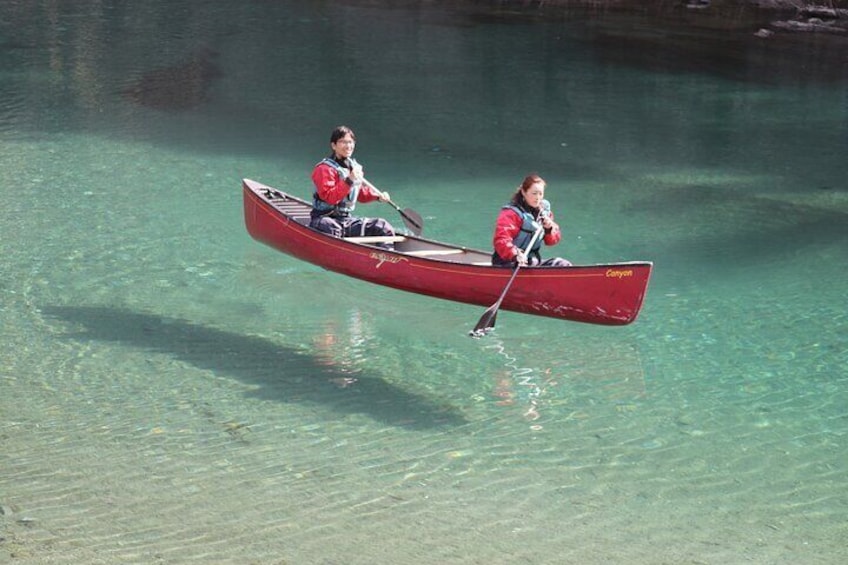 Canadian canoe spaceship experience