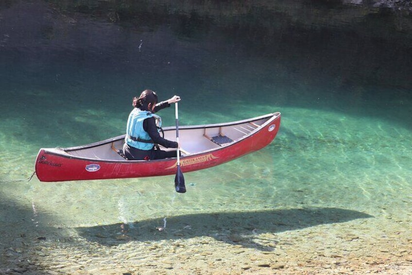 Canadian canoe spaceship experience