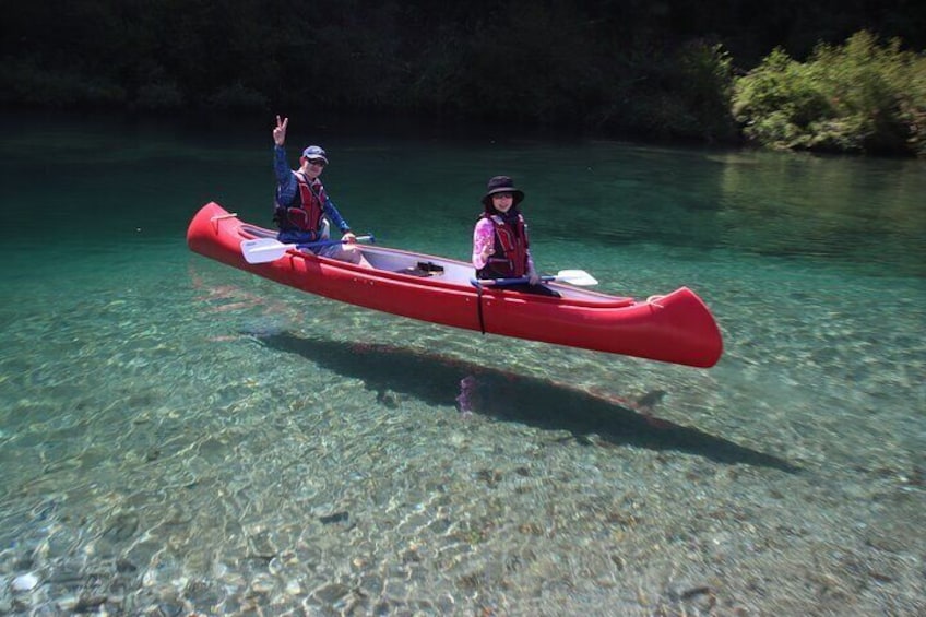 Canadian canoe spaceship experience