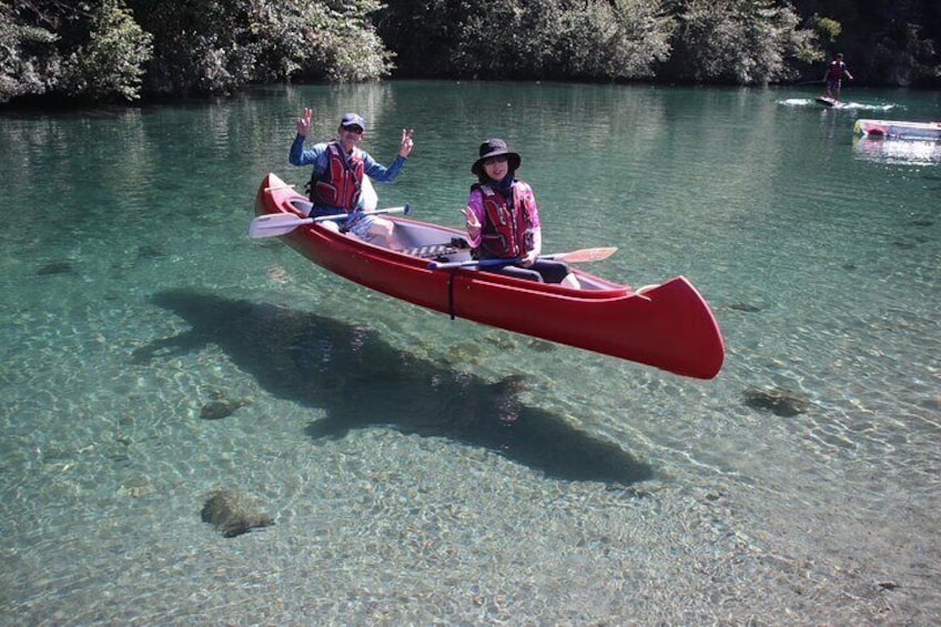 Canadian canoe spaceship experience