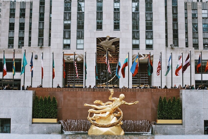 Rockefeller Center in New York