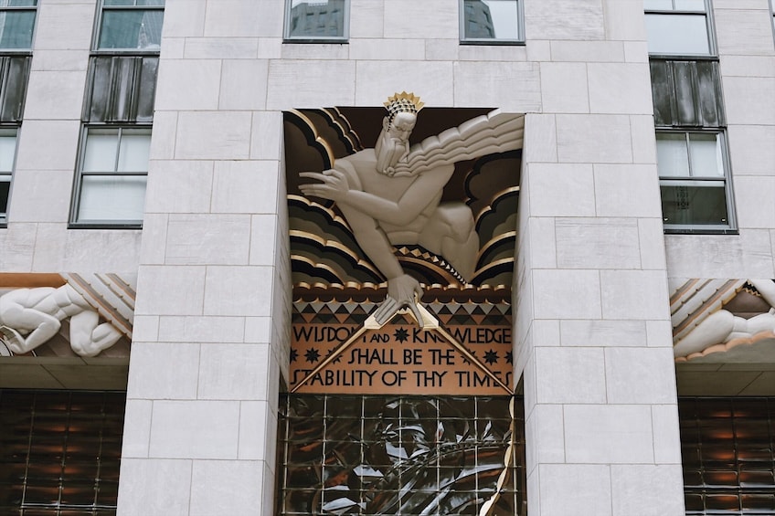 Rockefeller Center in New York