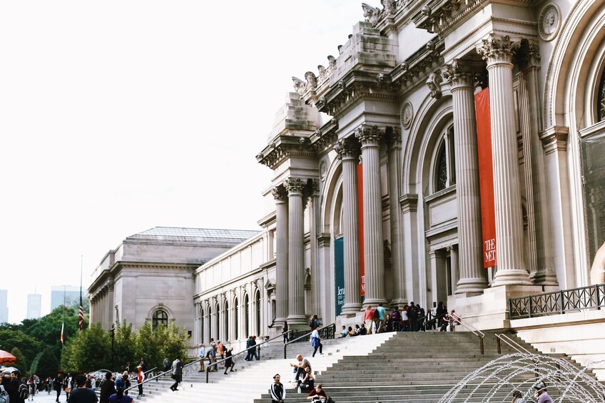 Exterior of the MET