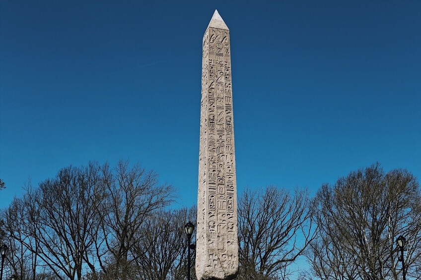 Cleopatras Needle in Central Park