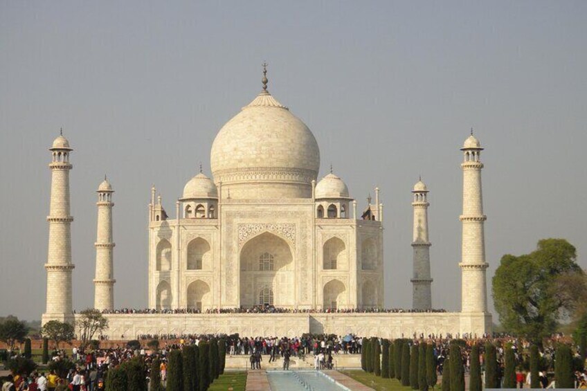 Taj mahal tour