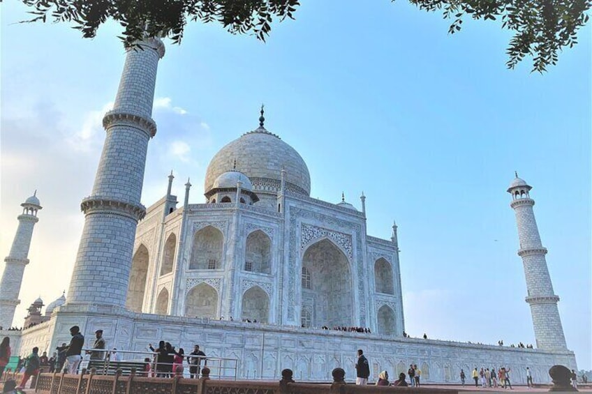  Private Taj Mahal And Monuments Tour From Delhi By Car ~ All Inclusive