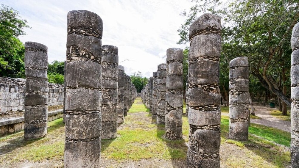 Chichen Itza, Cenote & Valladolid with Cancun drop off