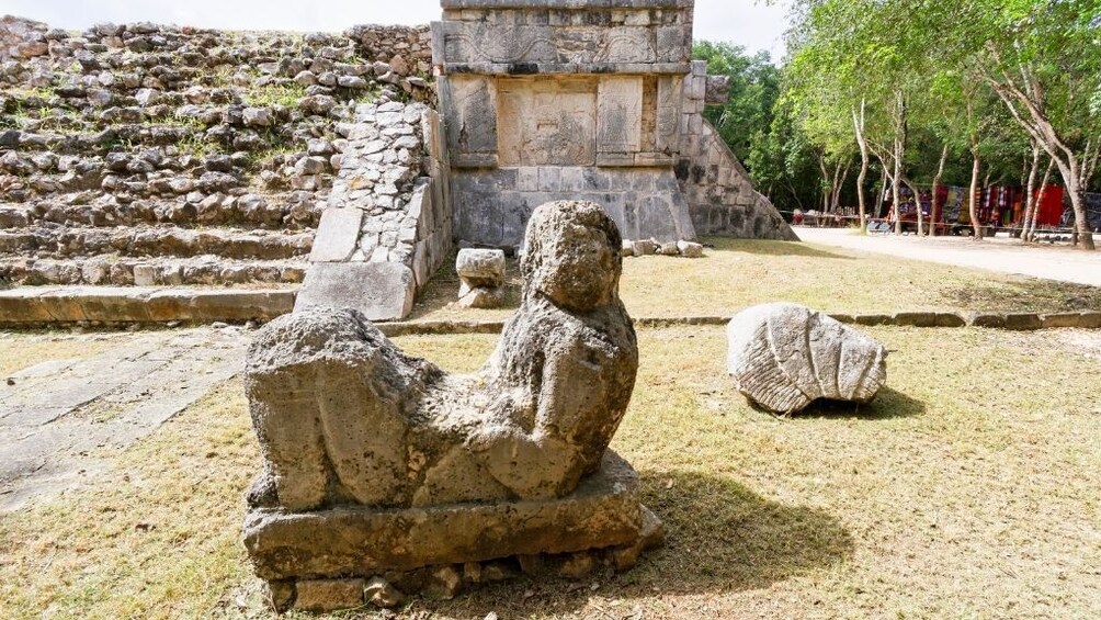 Chichen Itza, Cenote & Valladolid with Cancun drop off